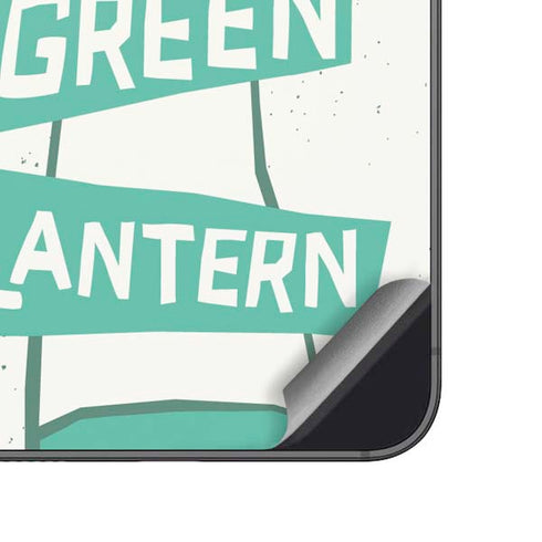 DC Comics Green Lantern Power Fist Galaxy A14 5G Skin